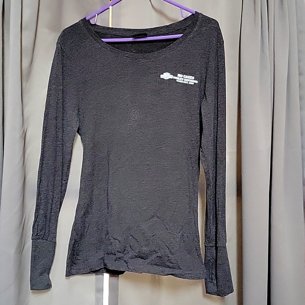Women's Harley Davidson Long Sleeve T-shirt